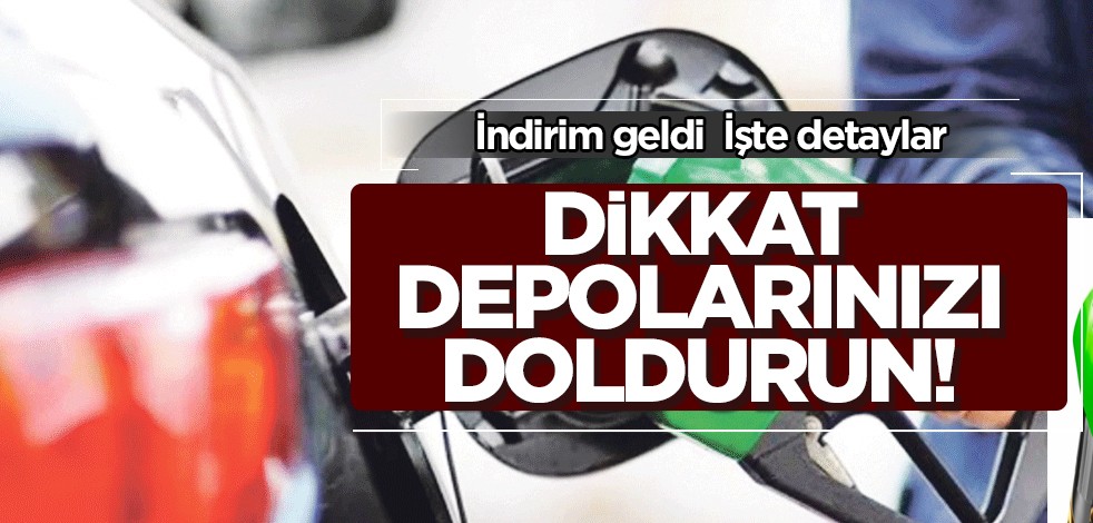Akaryakıt fiyatları: Zam değil benzine indirim haberi peş peşe geldi! İstanbul, Ankara, İzmir fiyatı ne kadar, kaç lira? (TL)