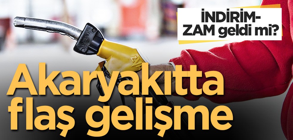 Akaryakıt fiyatları: zam - indirim geldi mi? Brent petrol 80 doların altında iken İstanbul, Ankara, İzmir güncel liste fiyatı
