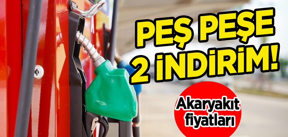 Akaryakıt fiyatlarına sert düşüş: Fiyatlarında indirime gidildi, fiyatı düştü! Yeni akaryakıt fiyatları değişti