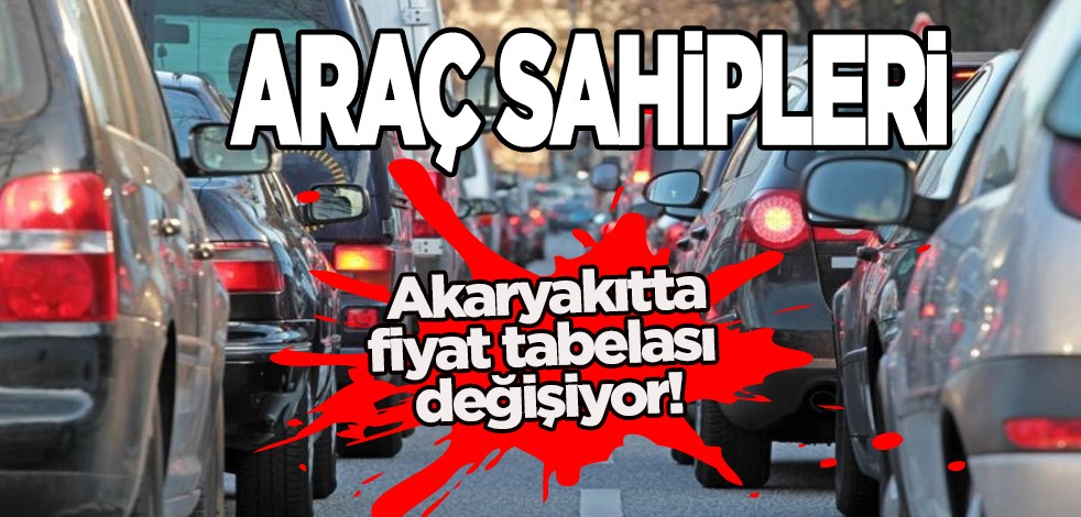 Akaryakıt fiyatlarına yeni bir zam yansıdı! Akaryakıtta fiyat tabelası değişiyor: LPG, motorin ve benzin fiyatı