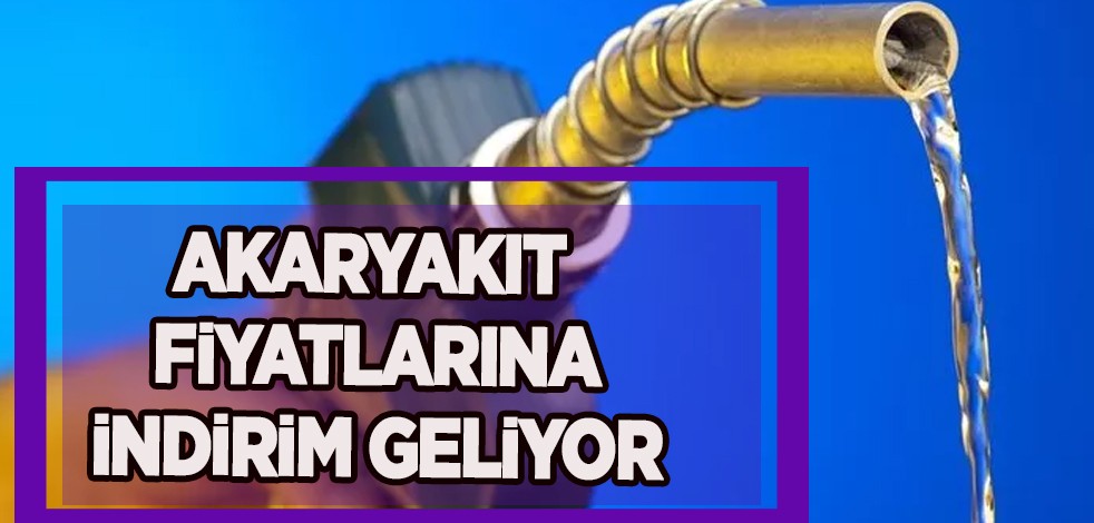 Akaryakıt fiyatlarında araç sahiplerine, akaryakıt alacaklara bayram müjdesi! Benzin ve motorin fiyatlarında indirim