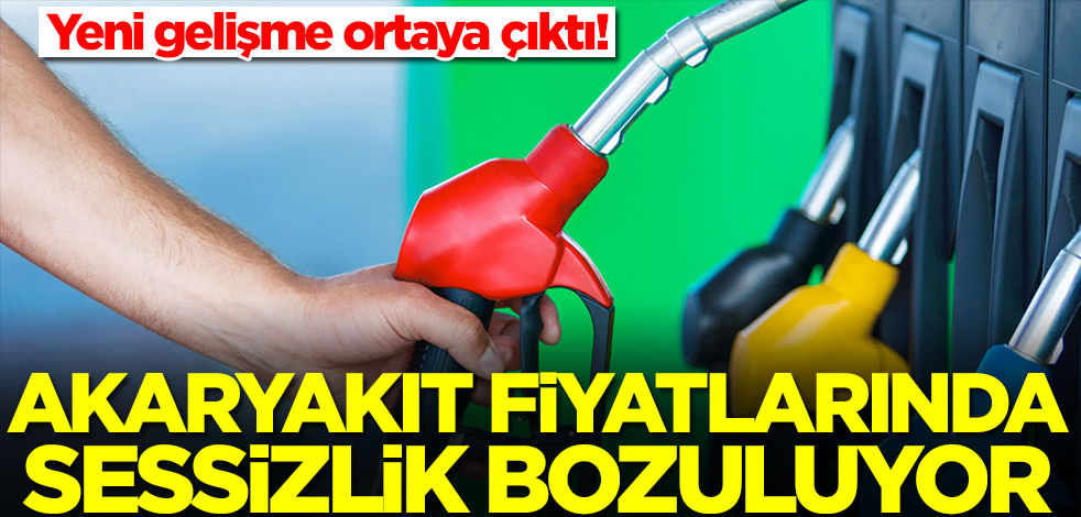 Akaryakıt fiyatlarında sessizlik bozuluyor! Son gelişme araç sahiplerini heyecanlandırdı