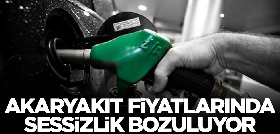 Akaryakıt fiyatlarındaki sessizlik bozuluyor! Bu geceye dikkat