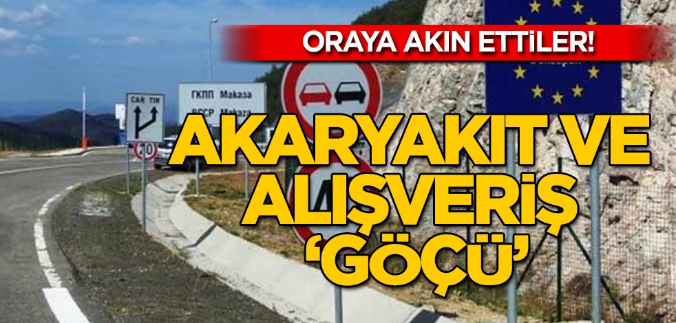 Akaryakıt ve alışveriş çıkışı! Yunanistan'ın binlerce vatandaşı bireysel destek için Bulgaristan'ın kapısını çaldı! Talepler artış gösterdi