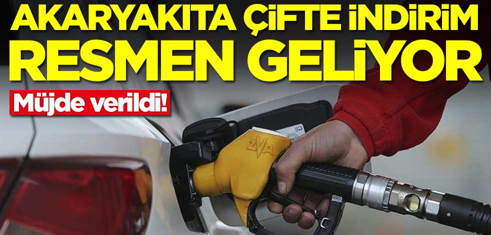 Akaryakıta çifte indirim geliyor! Araç sahipleri dikkat, bu indirimi bekleyin