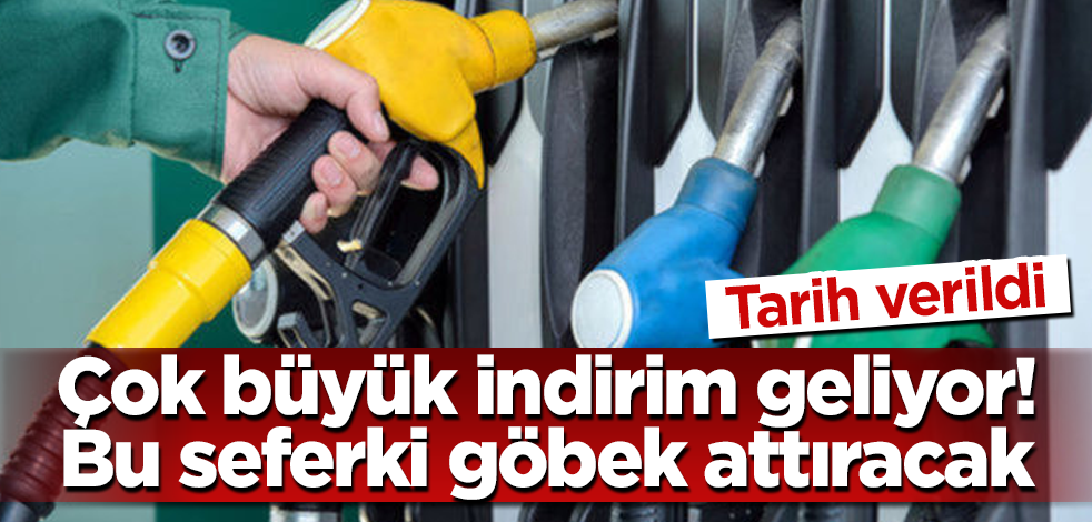 Akaryakıta çok büyük indirim geliyor! Tarih verildi! Bu seferki göbek attıracak