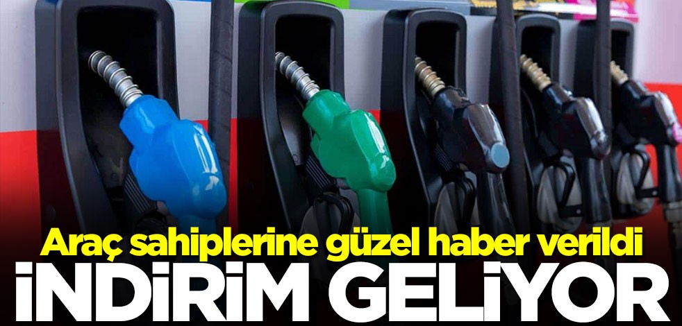 Akaryakıta indirim kararı çıktı! Araç sahipleri dikkat, o günü bekleyin