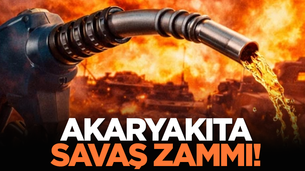 Akaryakıta savaş zammı!
