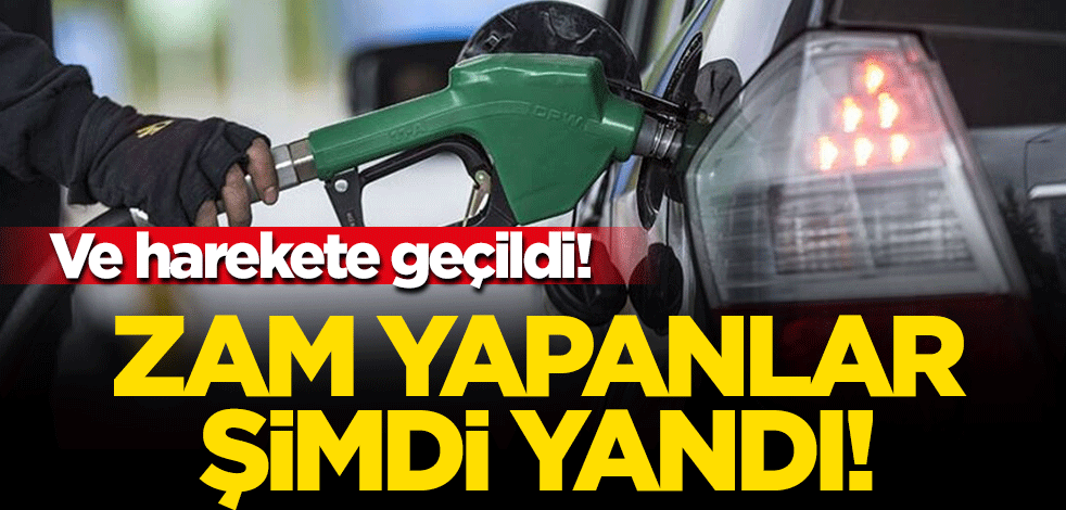 Akaryakıta yapılan gizli zama inceleme başlatıldı