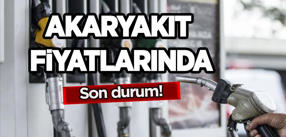 Akaryakıta zam sinyali! Akaryakıt fiyatları: Benzin, motorin, LPG ve brent petrolde flaş değişiklik