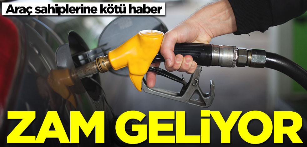 Akaryakıta zam geliyor! Aman dikkat, depoları doldurun