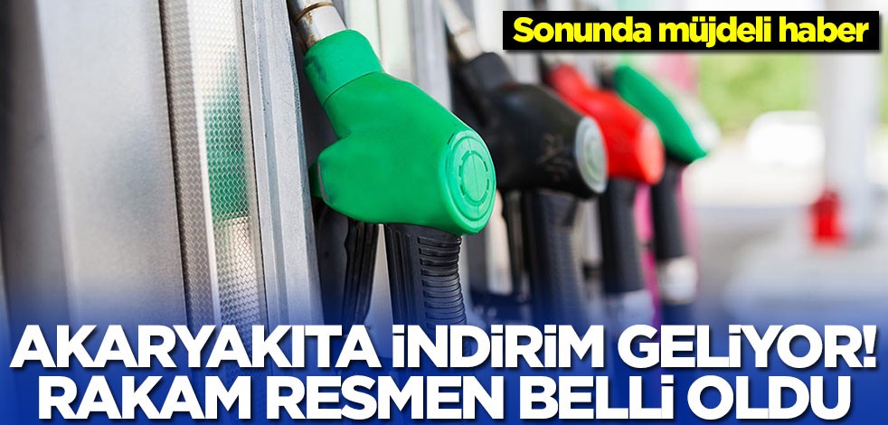 Akaryakıtta beklenen indirim sonunda geldi! Araç sahipleri bu gece yarısını bekleyin... İşte indirim miktarı