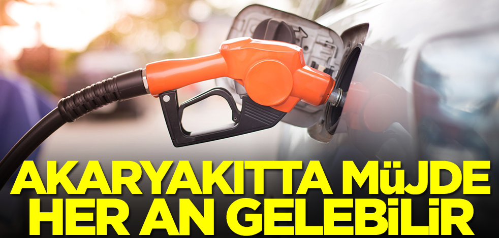 Akaryakıtta müjde her an gelebilir! Son gelişme heyecanlandırdı