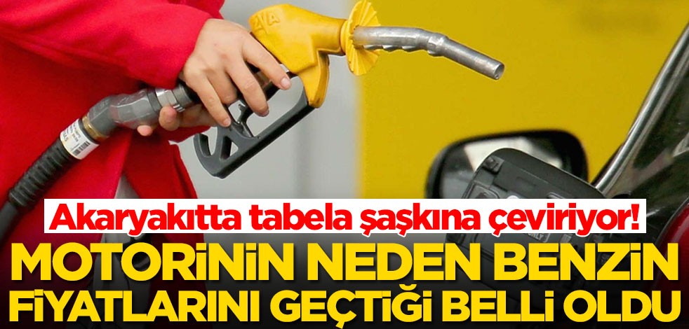 Akaryakıtta tabela şaşkına çeviriyor! Motorin fiyatlarıyla ilgili gerçek ortaya çıktı