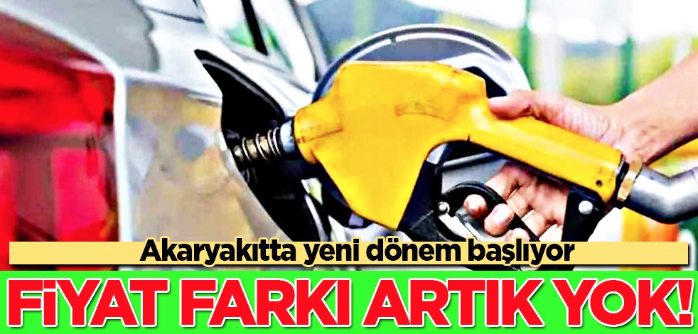 Akaryakıtta tek fiyat dönemi yarın başlıyor! Araç sahipleri ile buluşuyor... İşte detay, ne olacak?