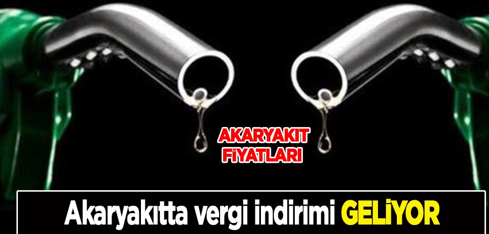 Akaryakıtta vergi indirimi! Motorine indirim bekleniyor: Peş peşe yeni gelişme! Güncel LPG, motorin ve benzin fiyatları