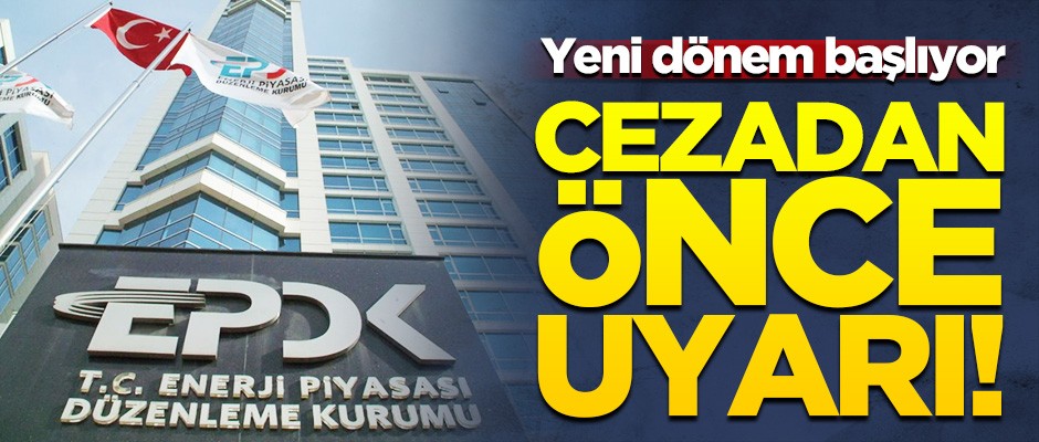 Akaryakıtta yeni dönem! Cezadan önce Uyarı yapılacak