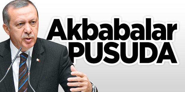 Akbabalar pusuda