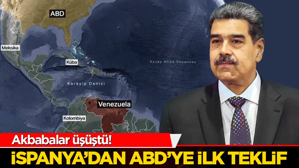 Akbabalar üşüştü! İspanya’dan ABD’ye ilk teklif