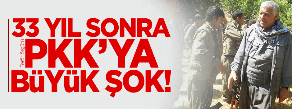 Akdağ: 33 yıl sonra Kandil'i başlarına yıktık