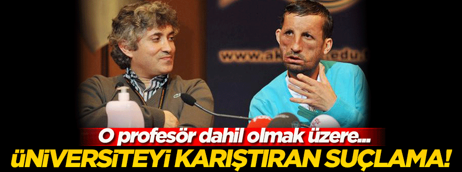 Akdeniz Üniversitesi'ni karıştıran suçlama!