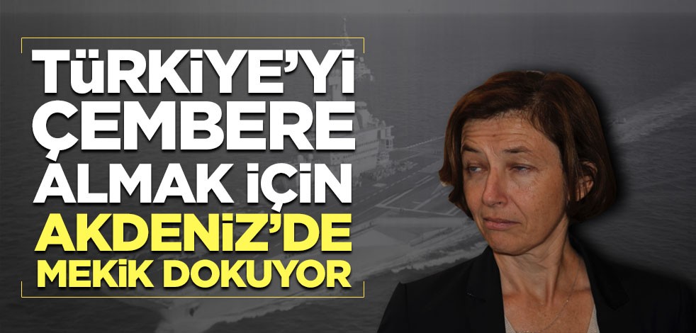 Akdeniz’de çember diplomasisi