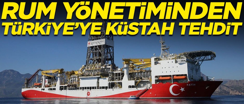 Akdeniz'de işler karışıyor! Rum yönetiminden Türkiye'ye küstah tehdit
