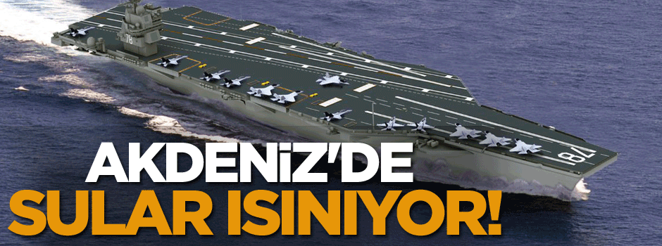 Akdeniz'de sular ısınıyor!