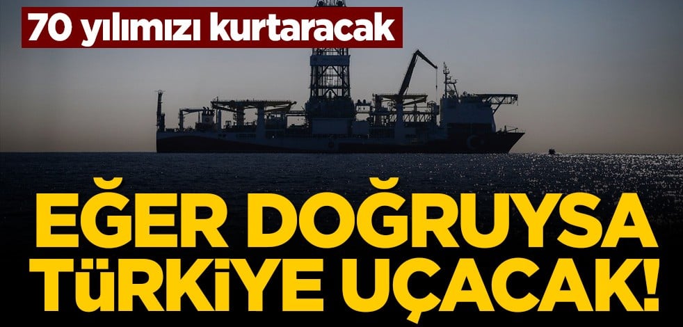 Akdeniz'de yüzde 5'lik doğalgaz rezervi Türkiye'nin 70 yılını kurtaracak