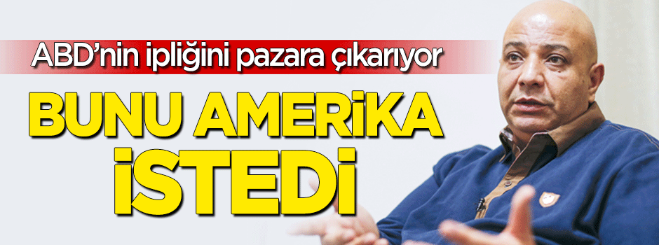Akdeniz’e inmemizi Amerika istedi