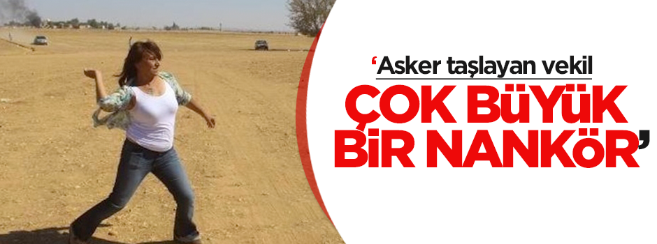 Akdoğan'dan asker taşlayan Tuğluk'a sert tepki