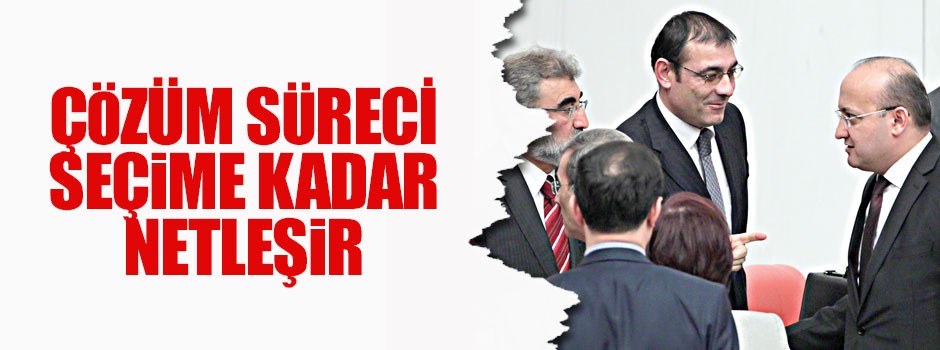 Akdoğan: Çözüm Süreci seçime kadar netleşir