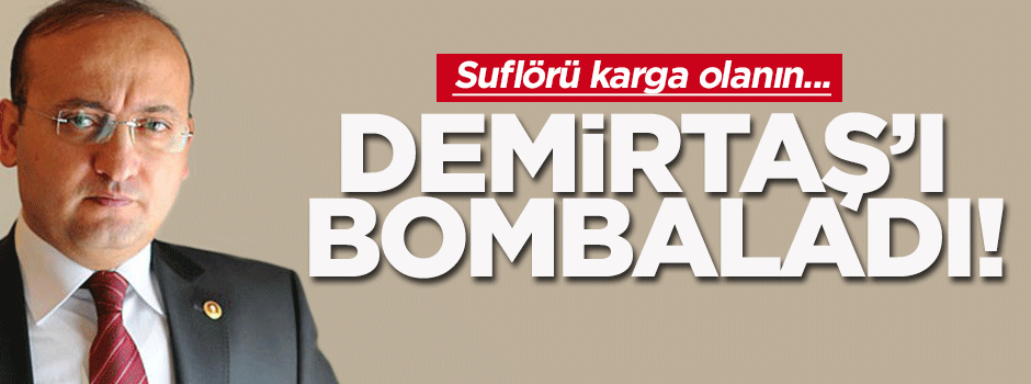 Akdoğan: Demirtaş gladyonun figüranı