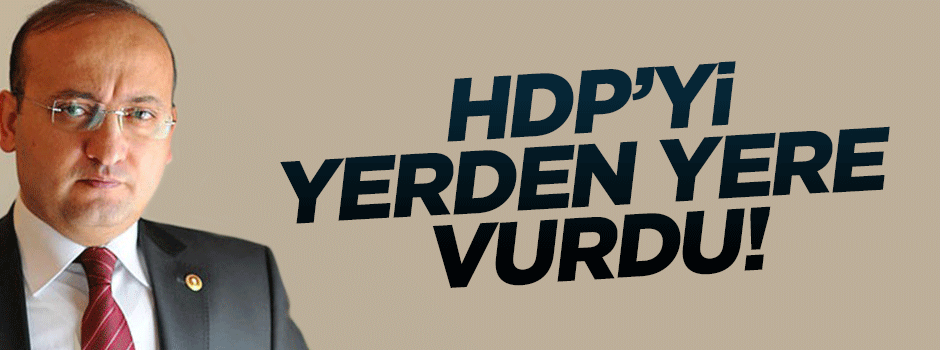 Akdoğan: HDP, kendi celladına aşık olmuş