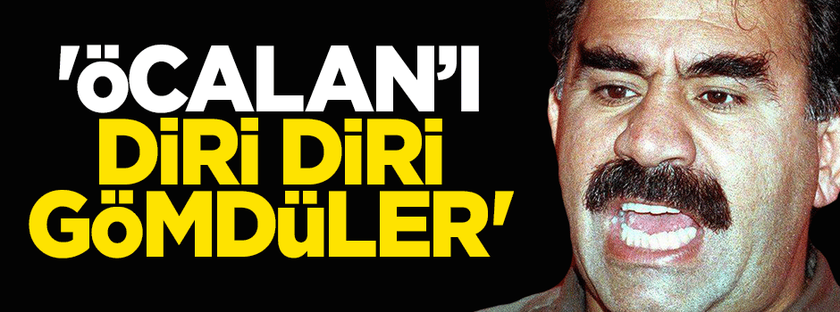 Akdoğan: Öcalan'ı diri diri gömdüler