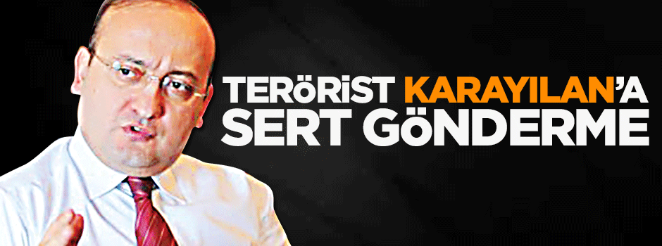 Akdoğan: Sen onu benim külahıma anlat