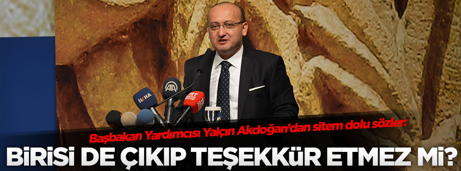 Akdoğan: Suriye Kürtleri, Esad'ın değil, Türkiye'nin müttefikidir.