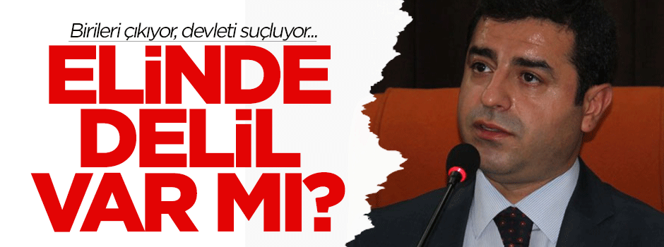Akdoğan'dan Demirtaş'a sert çıkış