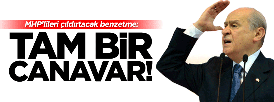 Akdoğan'dan MHP'yi çıldırtacak benzetme