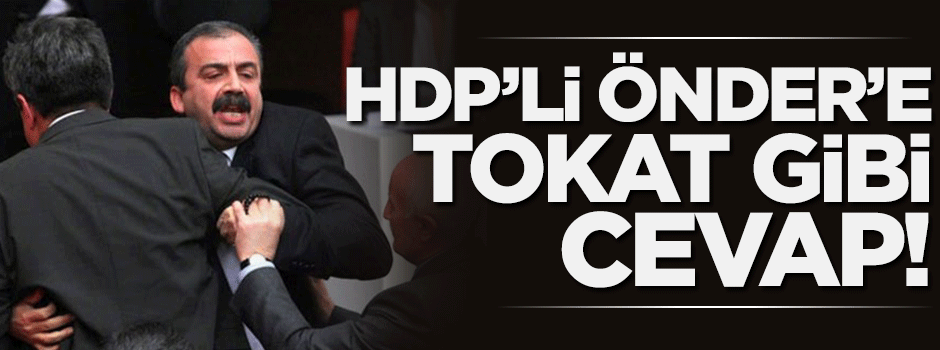 Akdoğan'dan Önder'e tokat gibi cevap!