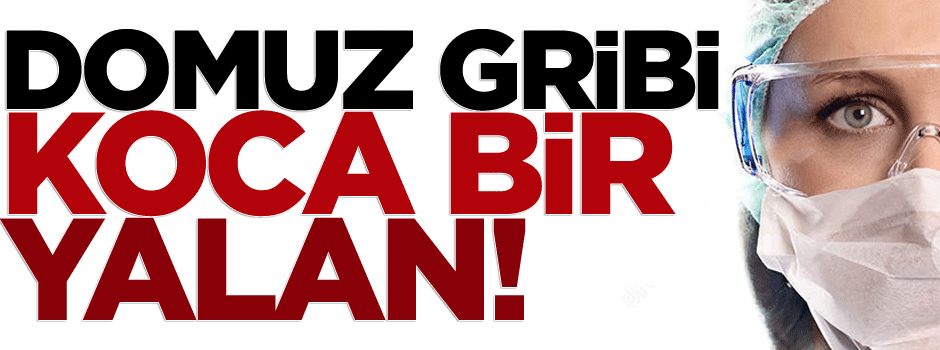 Akdur: Domuz gribi koca bir yalan