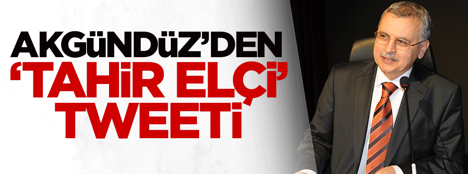 Akgündüz: Su testisi su yolunda kırılır