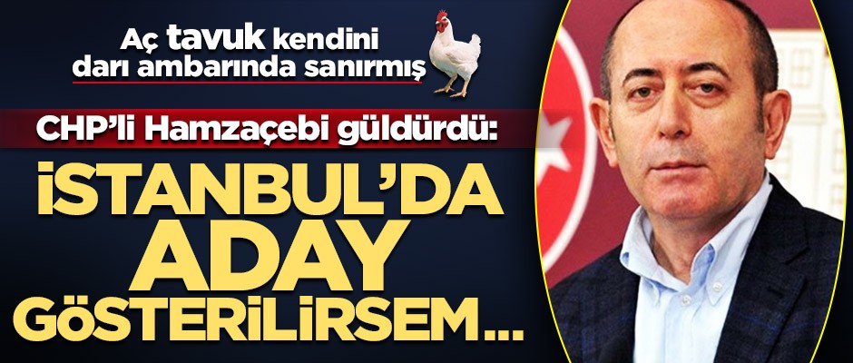 Akif Hamzaçebi güldürdü: İstanbul'da yüzde 50'nin üzerinde oy alırım