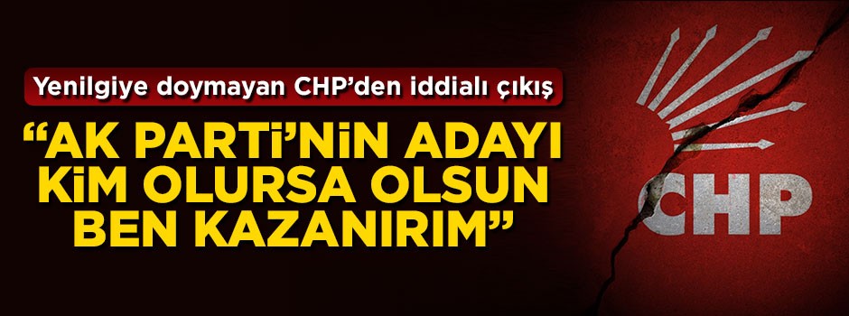 Akif Hamzaçebi'den iddialı sözler: AK Parti'nin adayına karşı ben kazanacağım
