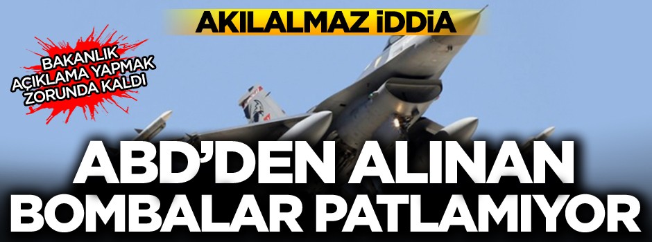 Akılalmaz iddia! Bakanlık açıklama yaptı...