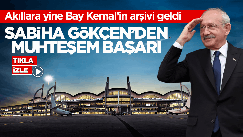 Akıllara yine Bay Kemal’in arşivi geldi! Sabiha Gökçen’den muhteşem başarı