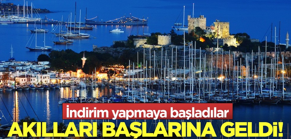 Akılları başlarına geldi: İndirim yapmaya başladılar