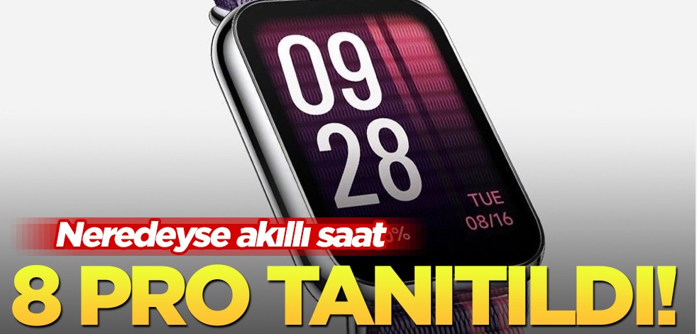 Akıllı saat dikkat çekti! Xiaomi paylaşım yaptı: Smart Band 8 Pro! Herkes geri döndü dedi! Önemli gelişme