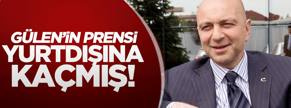 Akın İpek yurtdışına kaçmış!