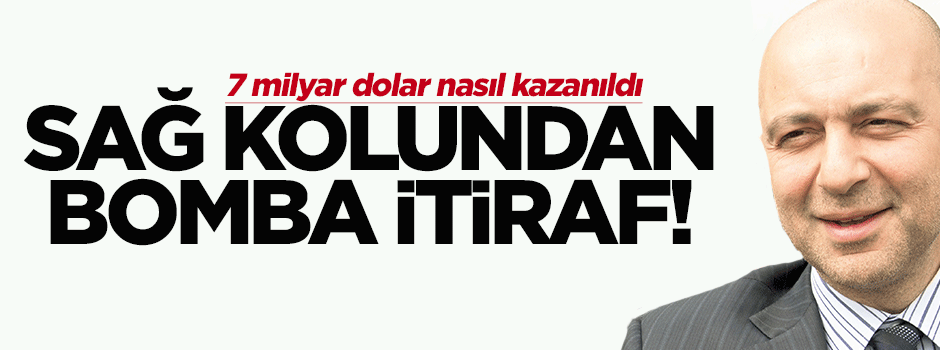 Akın İpek'in genel müdüründen hayali altın itirafı